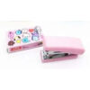 Mini Cute Multi Colour Stapler 3 Stapler in One Pack