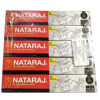 Nataraj 621 Writing Pencil Pack Of - 5 (50 Pencils), Ink black