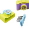 Camera Shape Pencil Sharpener/Cartoon Sharpener for Boys and Girls Stationery for Kids Birthday Return Gifts (Camera 12 Pcs) - Image 3