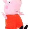 CLICK4DEAL 30 cm Red Pig Stuffed Soft Toy for Kids – Super Soft Plush Material, Cuddly and Washable – Ideal Gift for Boys, Girls, and Toddlers