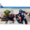 Design Cartoon Stationery Zip Pouch for Pen Pencil and Multi Utility Best for Return Gifts (Design 1, Pack of 12] - Image 2