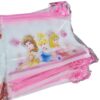 3D Pouch Transparent for Pen Pencil Sharpner School Girls and Boys | Multipurpose Pouch Return Gifts |Makeup kit/Travel Bag Organizer Zipper (Cindrella)