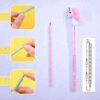 Cute Magical Unicorn design lead pencils for girls & boys/Birthday party school supply/Quality fancy dark pencils for smooth writing (PACK- 12