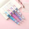 Unicorn Ball Pen I Ballpoint I Ball Pen I Gel Pen I Pen I Writing Tool (Pack Of 4|Random Color)|Blue - Image 4