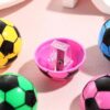 Football Sharpener for Kids, Pencil Sharpener for Kids Stylish, Stationary Set for Kids, Pencil Sharpener Machine for Kids Stationary Items, Best Return Gifts, Fancy Sharpener (10pcs)