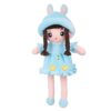 Webby Plush Cute and Huggable Doll Stuffed Toys | Soft Doll | Return Gift for Birthday | Adorable Gift for Toddler and Baby Girls, 55CM (Blue)