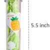 Paper Soap | Disposable Mini Soap Paper | Scented Soap Bath Flakes | Portable Flower Tube Petals | Tube Shape Bottle Paper Soap For Travelling | - Image 2