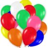 MUILTICOLOR METALLIC BALLOONS FOR ANY PARTY DECORATIONS LIKE BIRTHDAY, ANNIVERSARY, BABY SHOWER, VALENTINE, ETC.(PACK OF 50) Brand: Generic - Image 3