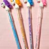 Cute Magical Unicorn design lead pencils for girls & boys/Birthday party school supply/Quality fancy dark pencils for smooth writing (PACK- 12 - Image 3