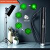 COOLCOLD Laser Light | USB Rechargeable Green, Laser Pointer | Long-Range, Laser Light Powerful | for Party, Disco Light Adjustable Mode, 2000m Handheld Laser Pen, Suitable for Camping, Hiking (Green) - Image 5