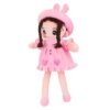 Webby Plush Cute and Huggable Doll Stuffed Toys | Soft Doll | Return Gift for Birthday | Adorable Gift for Toddler and Baby Girls, 55CM (Pink)