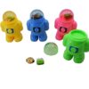 Pencil Space Sharpener/Astronaut Shape Sharpener wuth Eraser for Girls Boys Stationary for Kids/B’Day Return Gifts (24 Pcs) Visit the - Image 3
