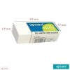 Apsara Non Dust Eraser Regular | Erases Gently | No Paper Damage | Soft & Smooth | Residue sticks to eraser | Use for Students, Artists, Professionals | Pack of 20 Erasers - Image 3