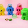 Pencil Space Sharpener/Astronaut Shape Sharpener wuth Eraser for Girls Boys Stationary for Kids/B’Day Return Gifts (24 Pcs) Visit the