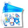 Transparent for Pen Pencil Sharpner School Girls and Boys | Multipurpose Pouch Return Gifts |Makeup kit/Travel Bag Organizer Zipper - Pack of 12 (Doraemon) - Image 2