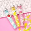 Paper Soap | Disposable Mini Soap Paper | Scented Soap Bath Flakes | Portable Flower Tube Petals | Tube Shape Bottle Paper Soap For Travelling |