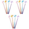 Unicorn Fancy Pencils Push Pencils For Kids Birthday Return Gifts Party Favours Favors Take Away Gifts (Set Of 12), Ink blue - Image 3