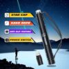 COOLCOLD Laser Light | USB Rechargeable Green, Laser Pointer | Long-Range, Laser Light Powerful | for Party, Disco Light Adjustable Mode, 2000m Handheld Laser Pen, Suitable for Camping, Hiking (Green) - Image 6
