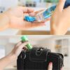 Paper Soap | Disposable Mini Soap Paper | Scented Soap Bath Flakes | Portable Flower Tube Petals | Tube Shape Bottle Paper Soap For Travelling | - Image 4