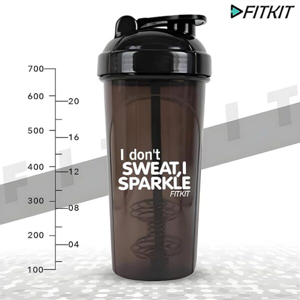 Fitkit Classic Bottle Shaker 700ml - Image 4