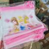 3D Pouch Transparent for Pen Pencil Sharpner School Girls and Boys | Multipurpose Pouch Return Gifts |Makeup kit/Travel Bag Organizer Zipper (Cindrella) - Image 3