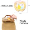 3pc Paper Soap Strips for Travel essentials - Soap Paper Travel Essentials for women men | Handwash travel accessories for men kids | Travel soap sheets | Travelling Soap - Image 2