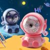 Cute Space Theme Table Mechanical Sharpeners for Kids,Office Stationary Items,Table Sharpener Machine,Birthday Return Gift,Pencil Cutter Machine BluePink Color pack of 12 - Image 5