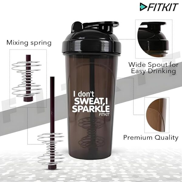 Fitkit Classic Bottle Shaker 700ml - Image 3