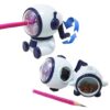 Cute Space Theme Table Mechanical Sharpeners for Kids,Office Stationary Items,Table Sharpener Machine,Birthday Return Gift,Pencil Cutter Machine BluePink Color pack of 12 - Image 4