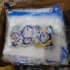 Transparent for Pen Pencil Sharpner School Girls and Boys | Multipurpose Pouch Return Gifts |Makeup kit/Travel Bag Organizer Zipper - Pack of 12 (Doraemon)