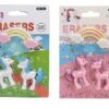 Unicorn Playset Erasers for Kids, Stationary Kit for Kids, School Stationary Set, Birthday Return Gift - 6 Pcs - Multicolor