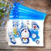 Transparent for Pen Pencil Sharpner School Girls and Boys | Multipurpose Pouch Return Gifts |Makeup kit/Travel Bag Organizer Zipper - Pack of 12 (Doraemon) - Image 4
