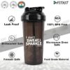 Fitkit Classic Bottle Shaker 700ml - Image 5