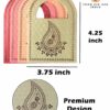 Indian Money Gifting Envelopes With Handle-enabled money Lifafa Decorative Cash holders for all occasion Diwali, wedding Gift of Prosperity Multi Color (20) - Image 3