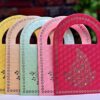 Indian Money Gifting Envelopes With Handle-enabled money Lifafa Decorative Cash holders for all occasion Diwali, wedding Gift of Prosperity Multi Color (20) - Image 2
